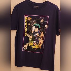 My Hero Academia Animation Tshirt